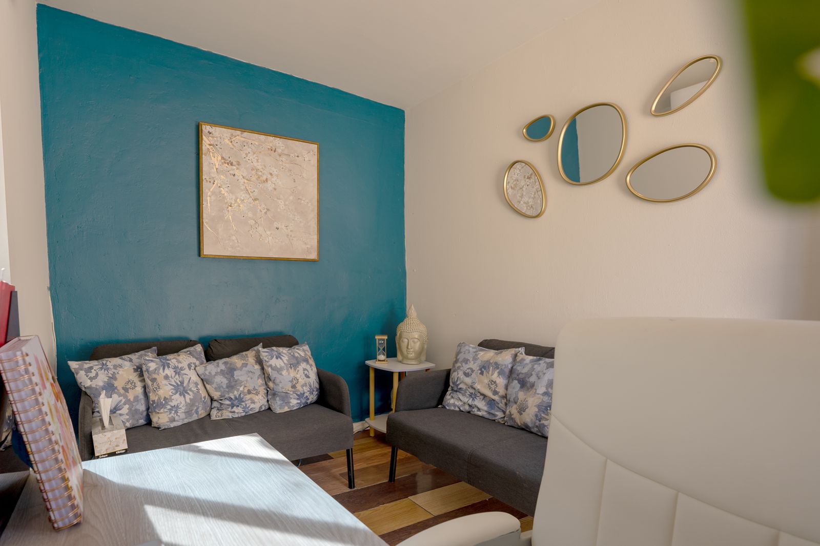 therapy spaces for mental health and addiction treatment